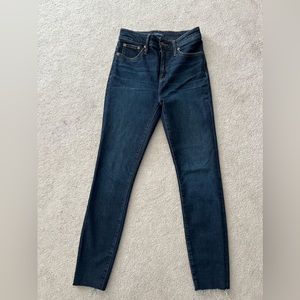 JCrew Curvy Toothpick Jeans